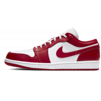 Nike Air Jordan Retro 1 Low Red White Og Red White