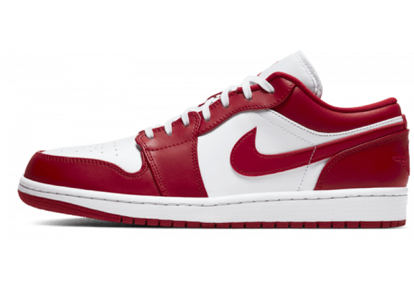 Air Jordan Retro 1 Low Red White Og (красные с белым)