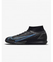 Бутсы Nike Mercurial Superfly 8 Academy IC черные