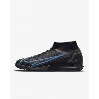 Бутсы Nike Mercurial Superfly 8 Academy IC черные