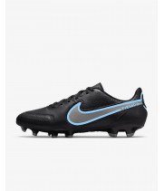 Бутсы Nike Tiempo Legend 9 Academy MG черные