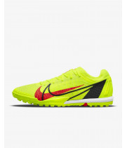 Бутсы Nike Mercurial Vapor 14 Pro TF салатовые