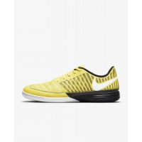 Бутсы Nike Lunar Gato II IC желтые