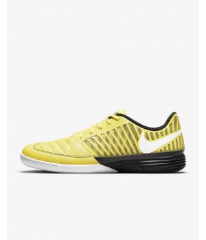 Бутсы Nike Lunar Gato II IC желтые