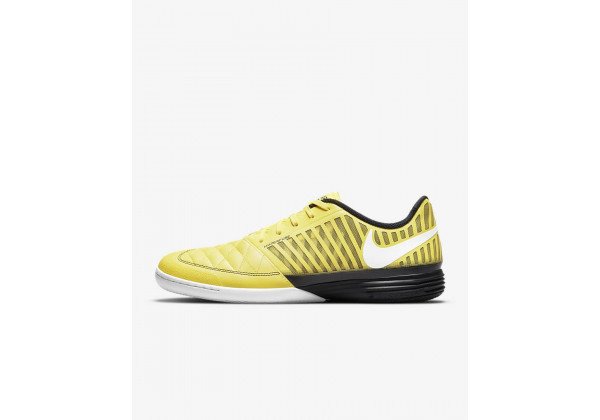 Бутсы Nike Lunar Gato II IC желтые