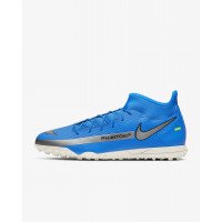 Бутсы Nike Phantom GT Club Dynamic Fit TF синие