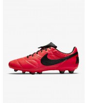 Бутсы Nike Premier II FG красные