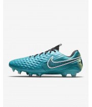 Бутсы Nike Tiempo Legend 8 Elite FG голубые