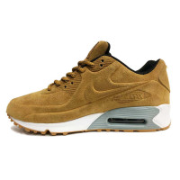 Nike Air Max 90 VJ Fur Chestnut с мехом