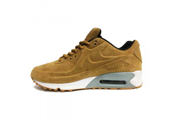 Nike Air Max 90 VJ Fur Chestnut с мехом