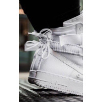 Nike Air Force High SF AF1 White-Blanc