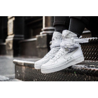 Nike Air Force High SF AF1 White-Blanc