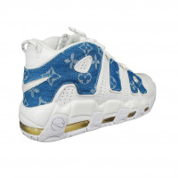 Nike Air More Uptempo x Supreme White Blue