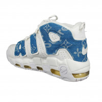 Nike Air More Uptempo x Supreme White Blue