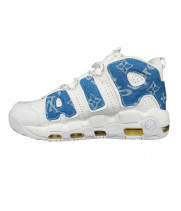 Nike Air More Uptempo x Supreme White Blue