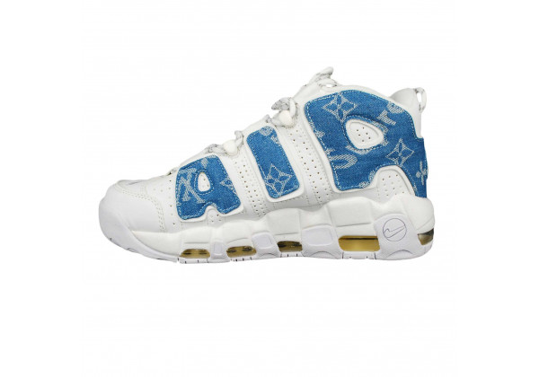 Nike Air More Uptempo x Supreme White Blue