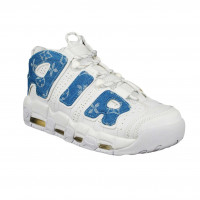 Nike Air More Uptempo x Supreme White Blue