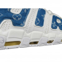 Nike Air More Uptempo x Supreme White Blue