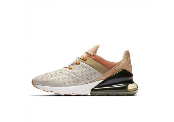 Nike кроссовки Air Max 270 Premium Lather Brown