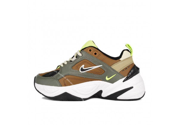 Nike M2k Tekno Brown Grey