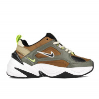 Nike M2k Tekno Brown Grey