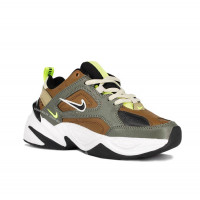 Nike M2k Tekno Brown Grey