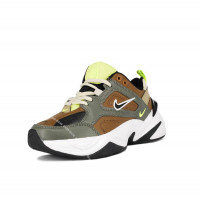 Nike M2k Tekno Brown Grey