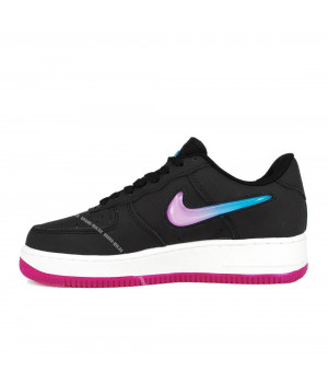 Женские кроссовки Nike Air Force 1 Low ’19 Black Purple