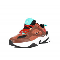 Nike M2k Tekno Brown