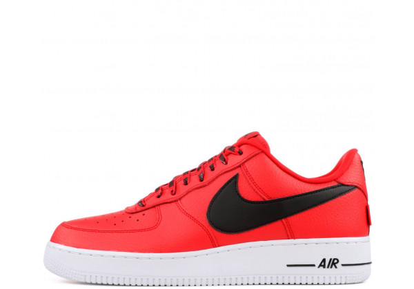 Air Force 1 LV8 NBA Red Black