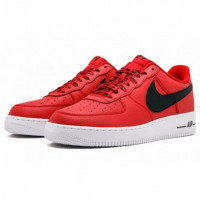 Air Force 1 LV8 NBA Red Black