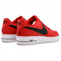 Air Force 1 LV8 NBA Red Black