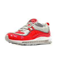 Женские кроссовки Nike Air Max 98 Supreme Red Grey