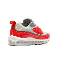 Женские кроссовки Nike Air Max 98 Supreme Red Grey