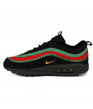 Nike кроссовки мужские Air Max 97 x Sean Wotherspoon x Custom Gucci