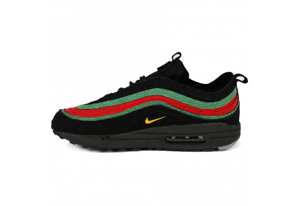 Nike кроссовки мужские Air Max 97 x Sean Wotherspoon x Custom Gucci