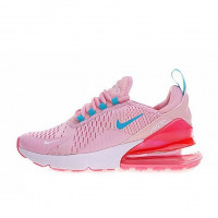 Женские кроссовки Nike Air Max 270 Pink Red