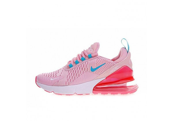 Женские кроссовки Nike Air Max 270 Pink Red