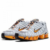 Nike X Skepta Shox TL Off White Orange Peel