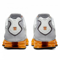 Nike X Skepta Shox TL Off White Orange Peel