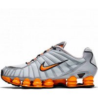 Nike X Skepta Shox TL Off White Orange Peel