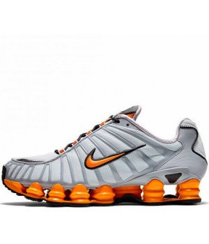 Nike X Skepta Shox TL Off White Orange Peel