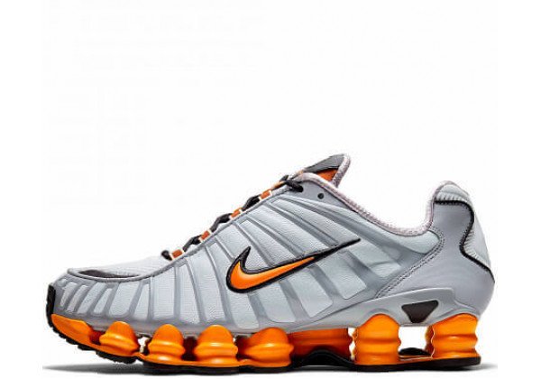 Nike X Skepta Shox TL Off White Orange Peel