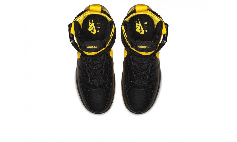 Af1 black yellow hotsell