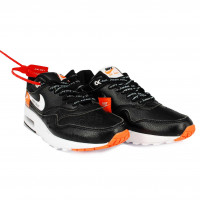 Nike кроссовки Air Max 1 LX Just Do It Black