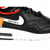 Nike кроссовки Air Max 1 LX Just Do It Black