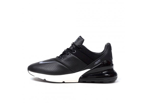 Nike кроссовки мужские Air Max 270 Premium Lather Black