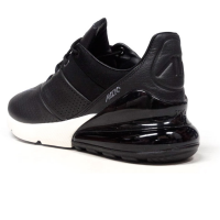 Nike кроссовки мужские Air Max 270 Premium Lather Black