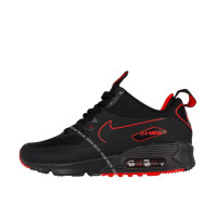 Nike Air Max 90 Sneakerboot Black Red