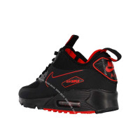 Nike Air Max 90 Sneakerboot Black Red